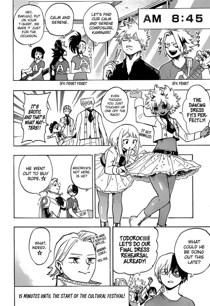 Read MY HERO ACADEMIA EN Manga Online