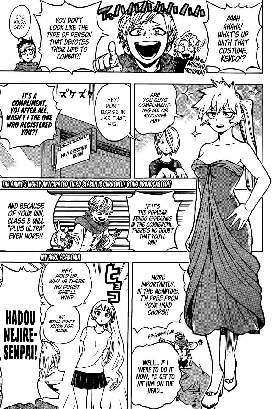Read MY HERO ACADEMIA EN Manga Online