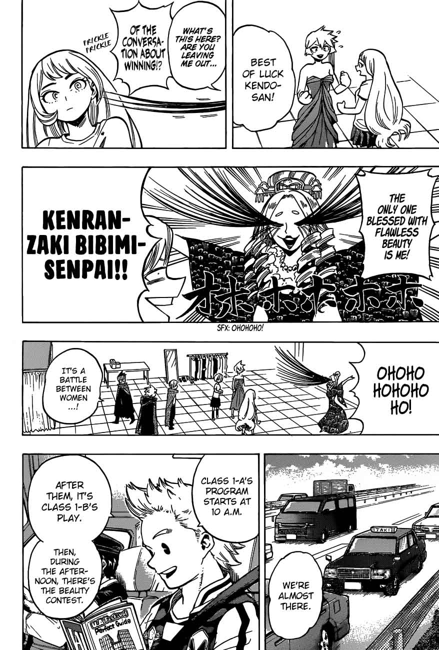 Read MY HERO ACADEMIA EN Manga Online