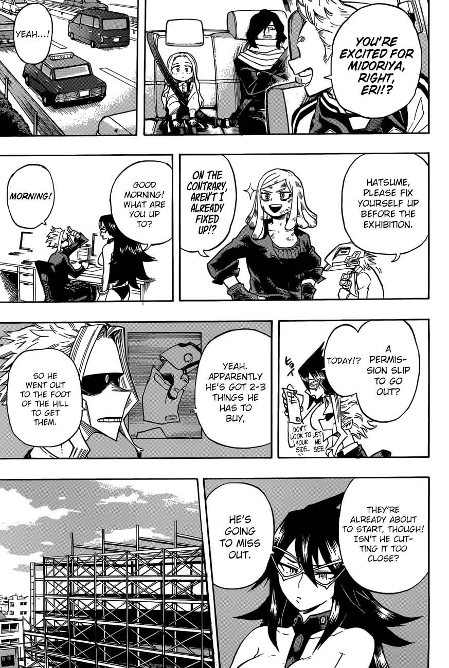 Read MY HERO ACADEMIA EN Manga Online
