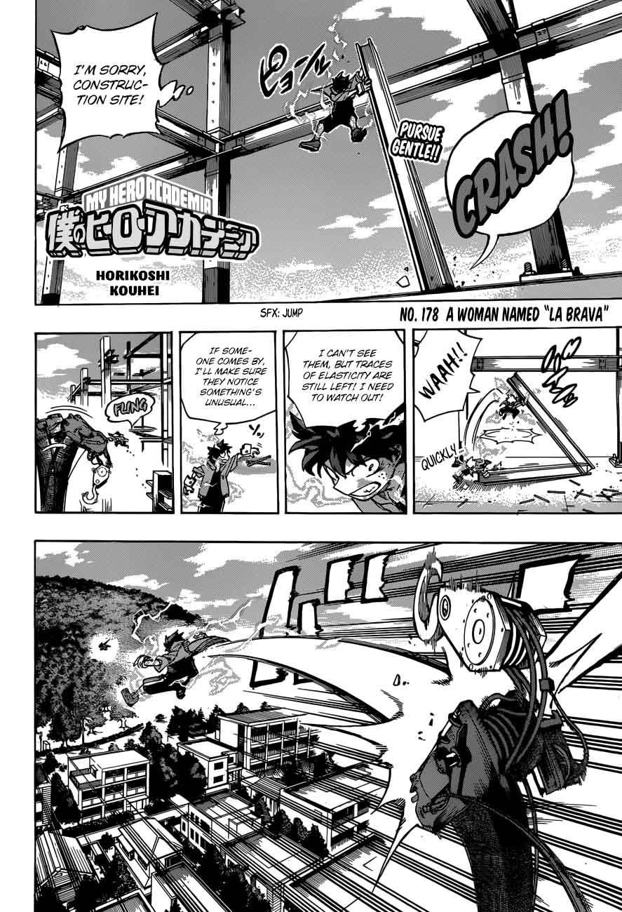 Read MY HERO ACADEMIA EN Manga Online