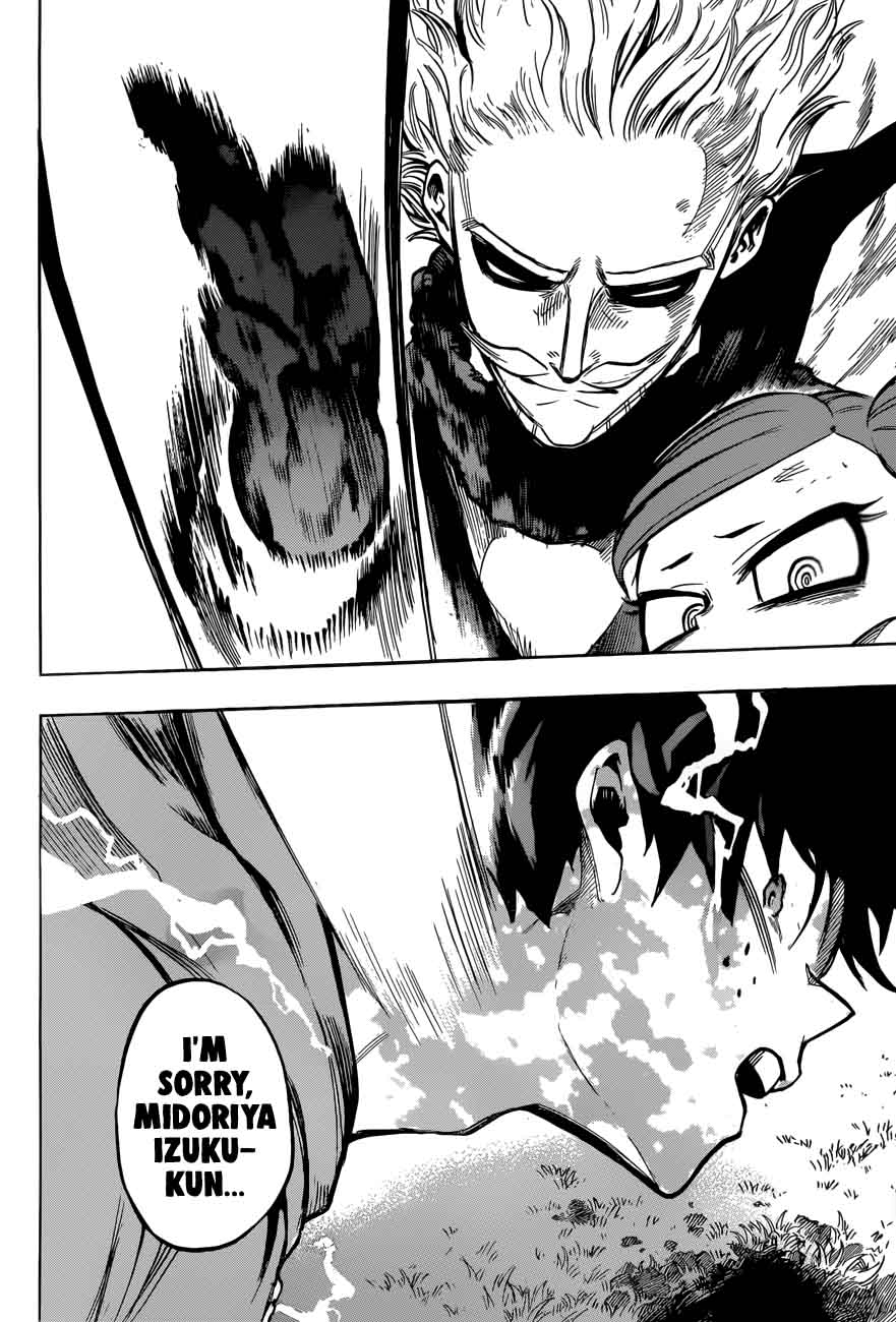 Read MY HERO ACADEMIA EN Manga Online