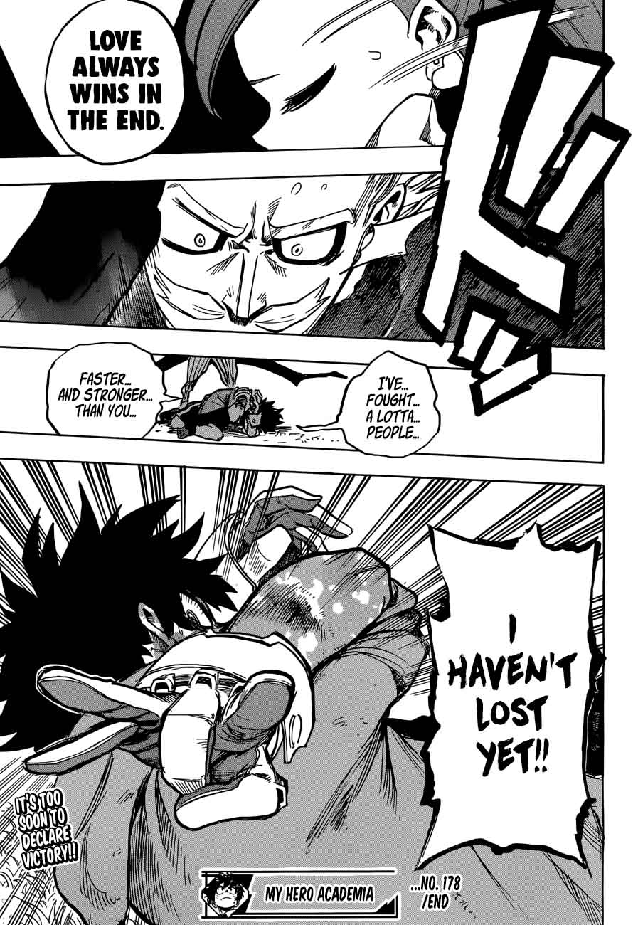 Read MY HERO ACADEMIA EN Manga Online