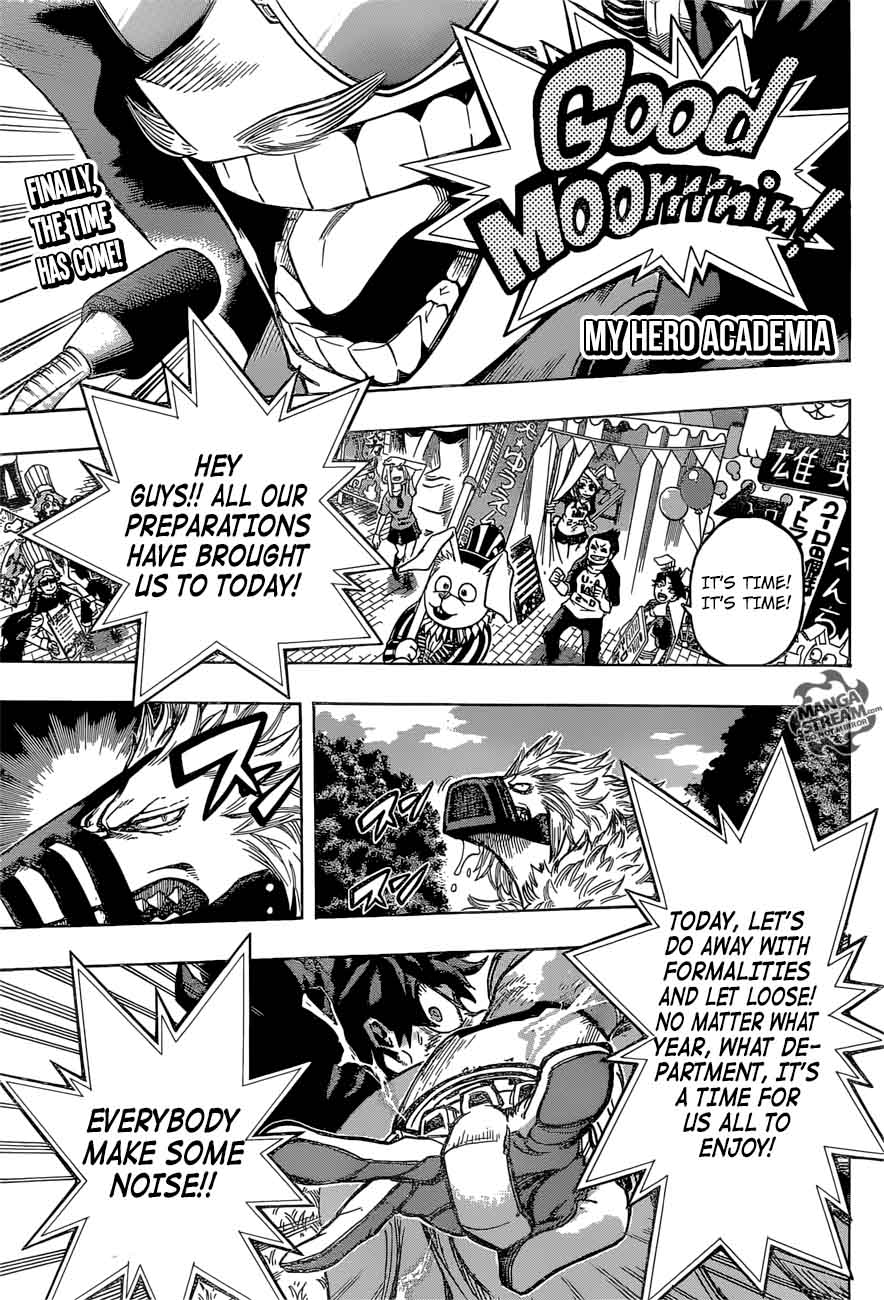 Read MY HERO ACADEMIA EN Manga Online