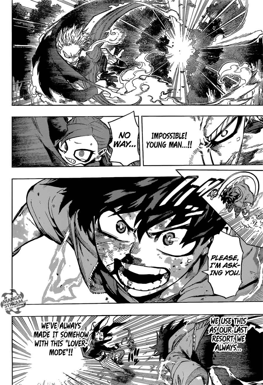 Read MY HERO ACADEMIA EN Manga Online