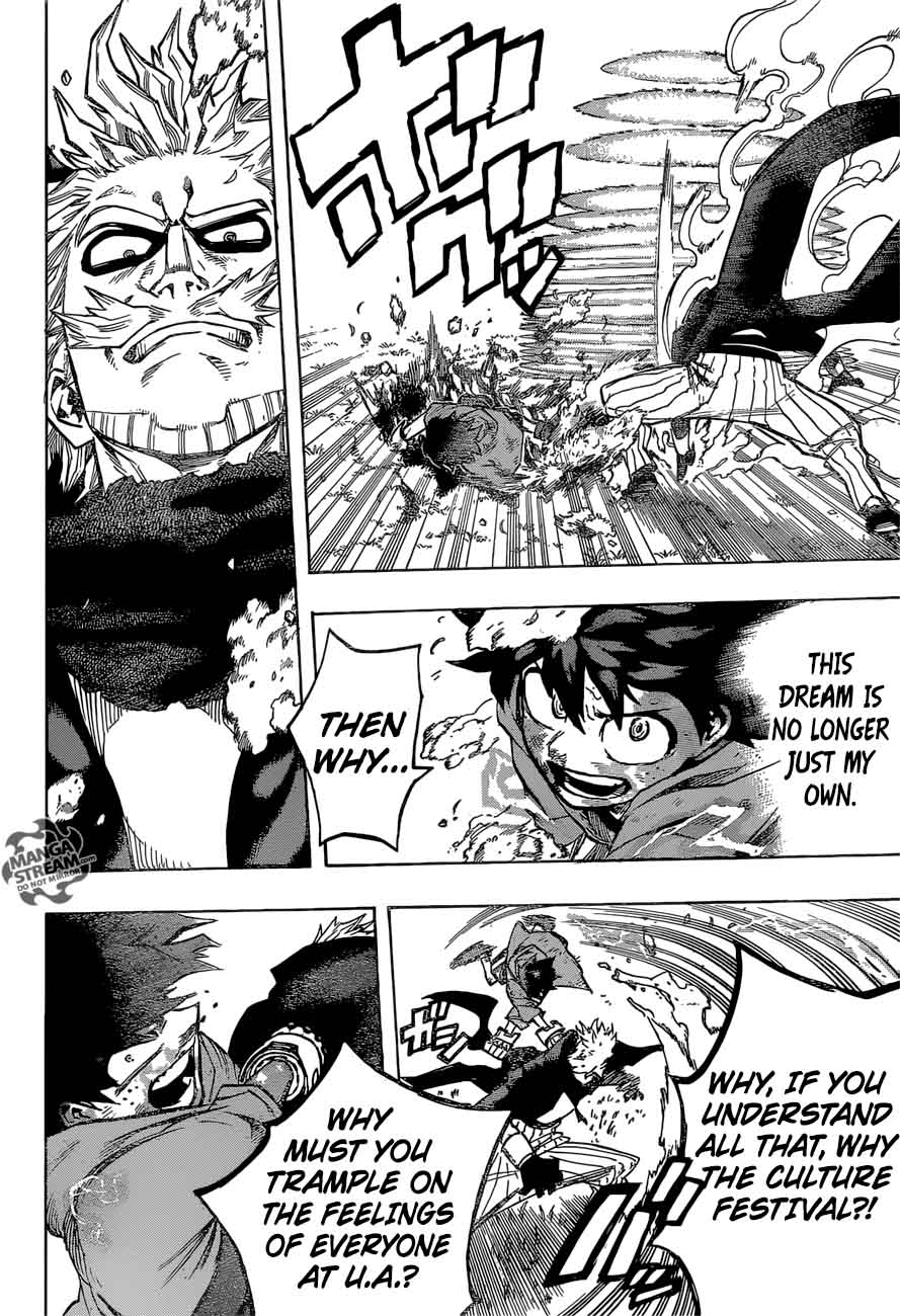 Read MY HERO ACADEMIA EN Manga Online
