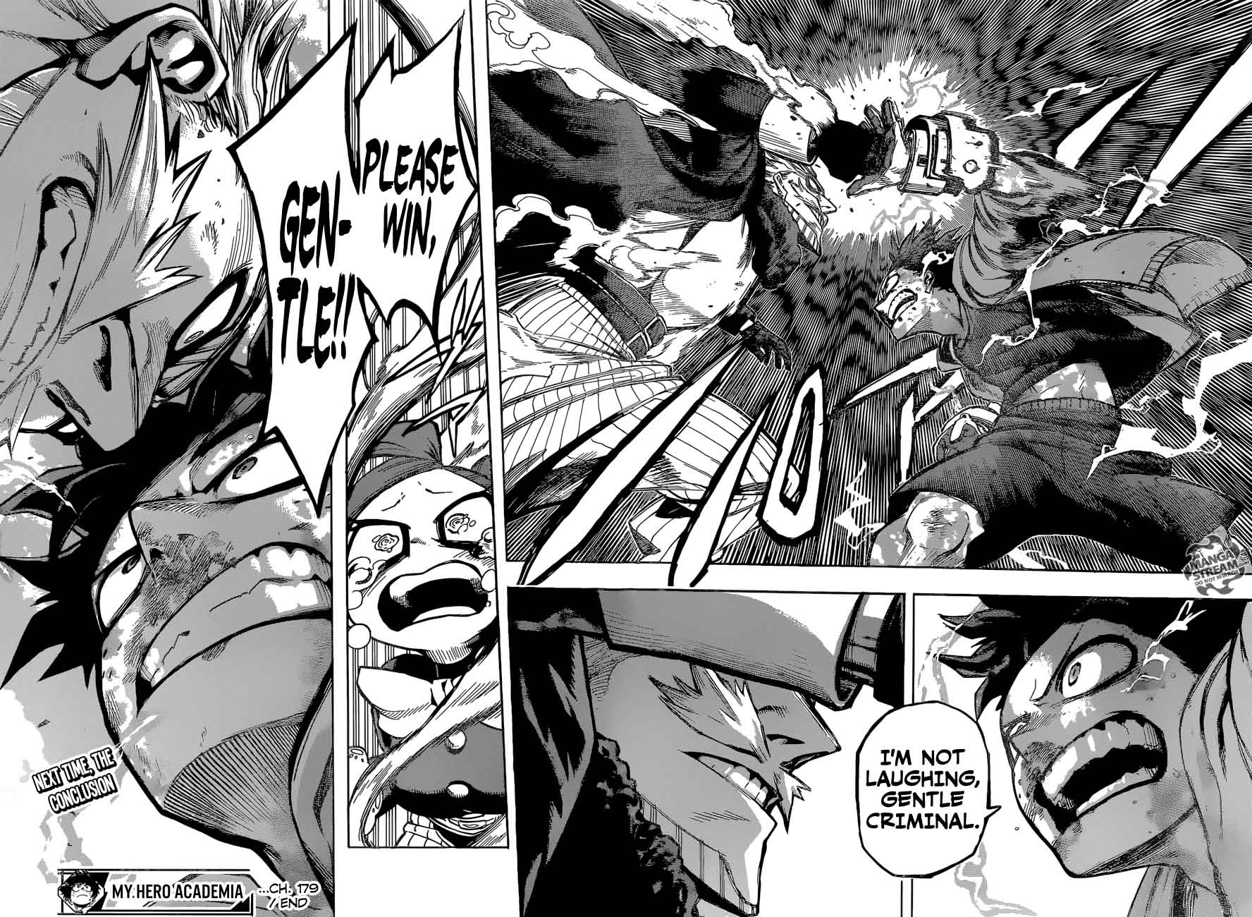 Read MY HERO ACADEMIA EN Manga Online