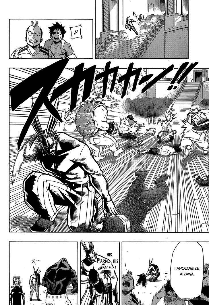Read MY HERO ACADEMIA EN Manga Online