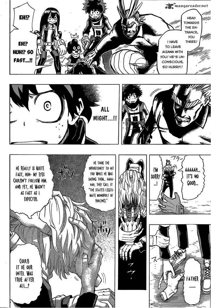 Read MY HERO ACADEMIA EN Manga Online