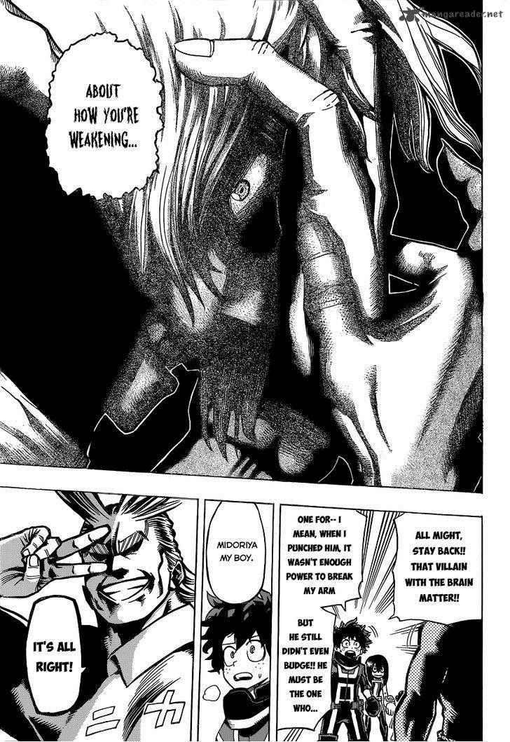 Read MY HERO ACADEMIA EN Manga Online