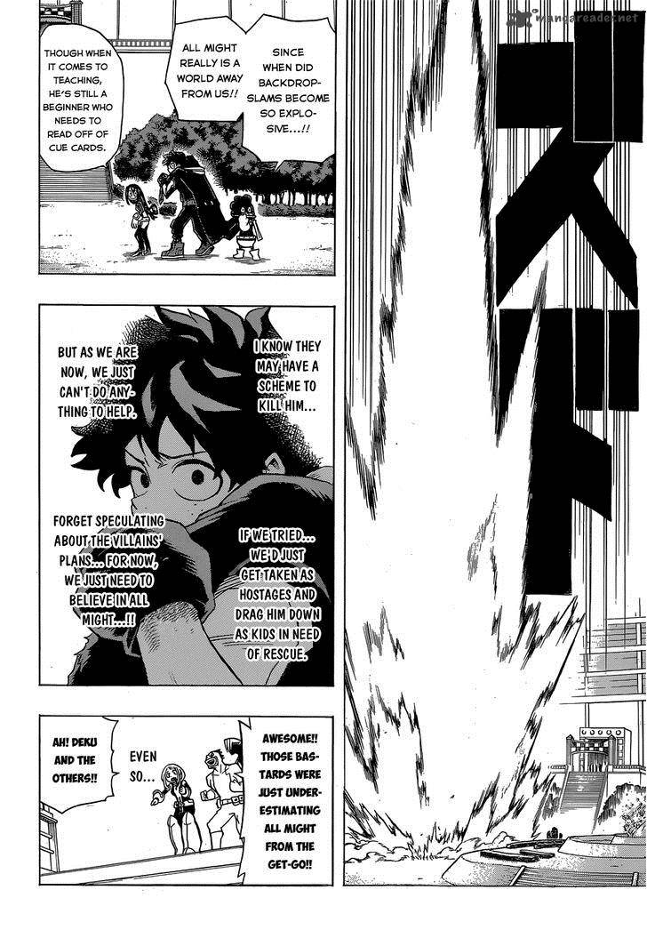 Read MY HERO ACADEMIA EN Manga Online