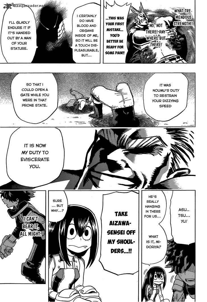 Read MY HERO ACADEMIA EN Manga Online
