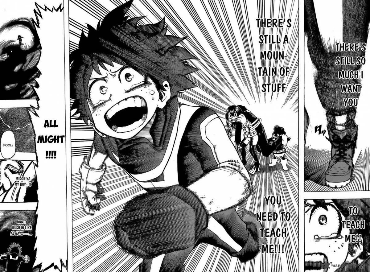 Read MY HERO ACADEMIA EN Manga Online