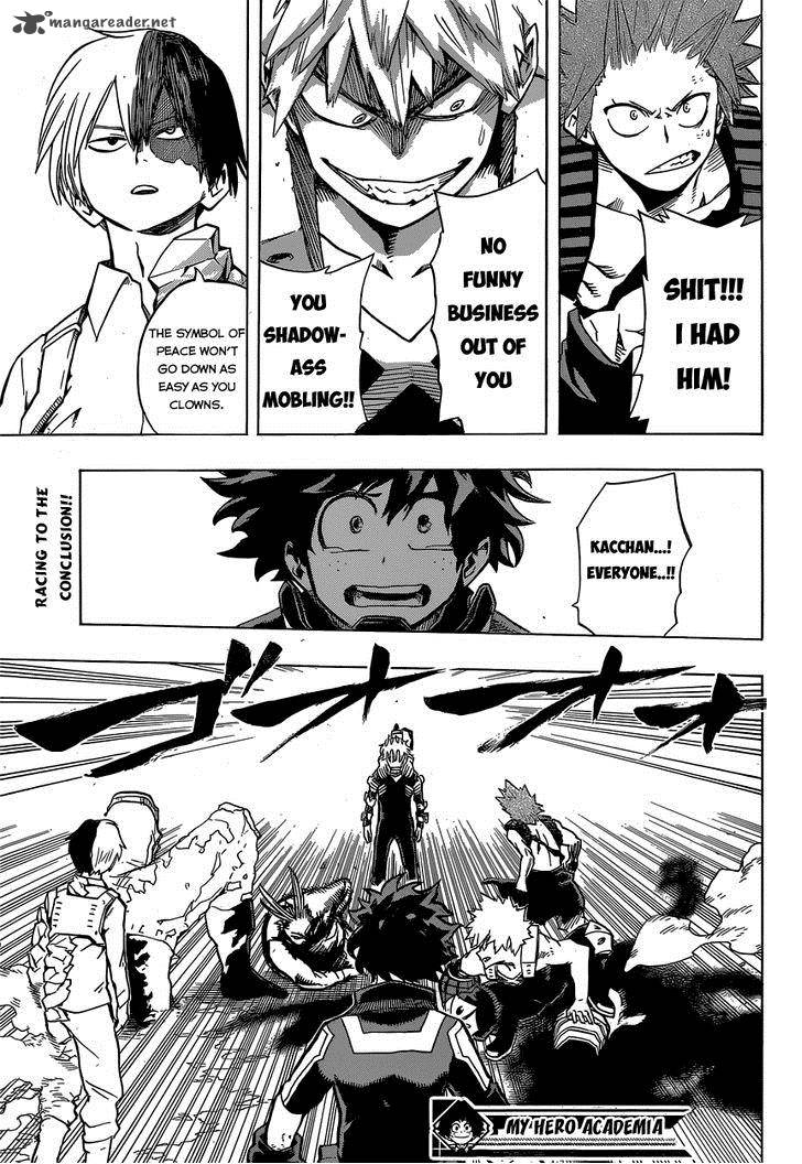 Read MY HERO ACADEMIA EN Manga Online