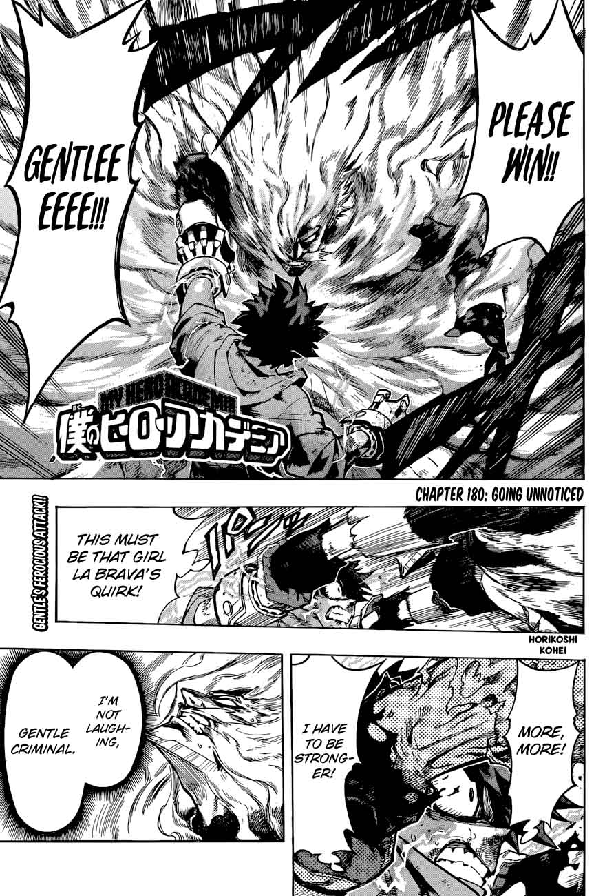 Read MY HERO ACADEMIA EN Manga Online