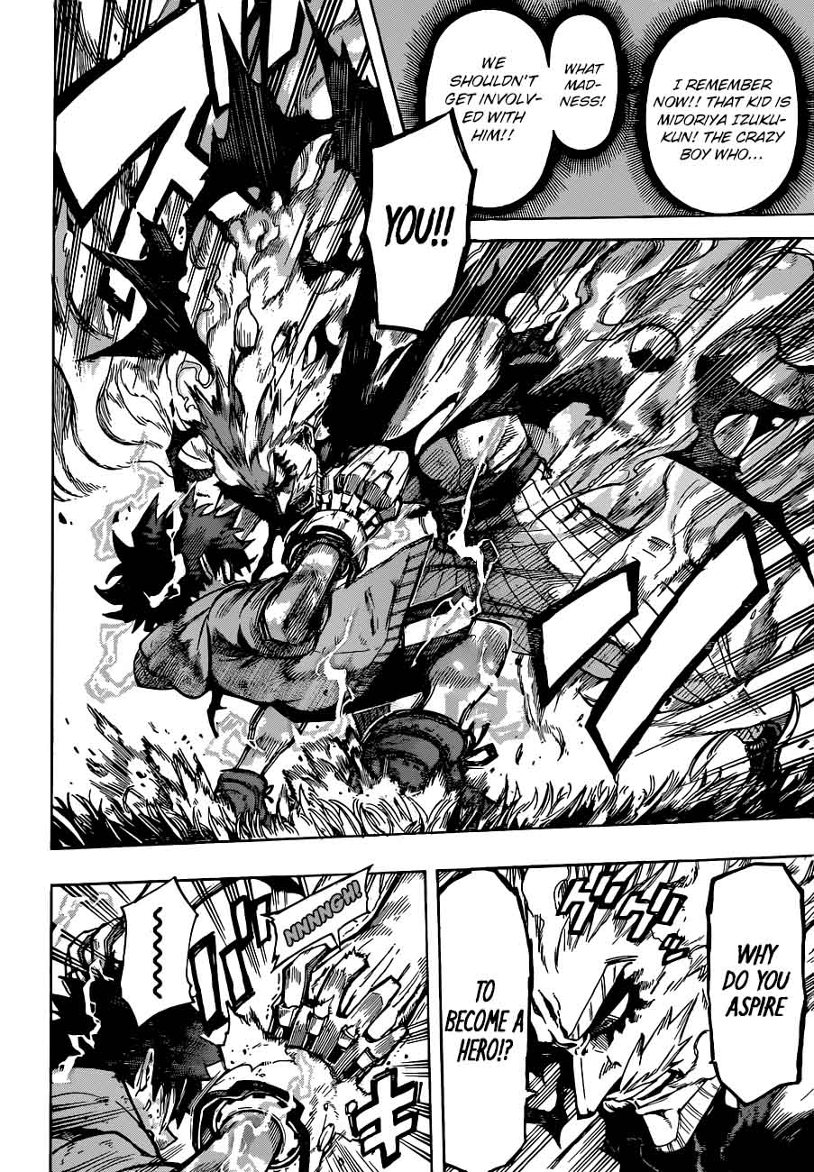 Read MY HERO ACADEMIA EN Manga Online