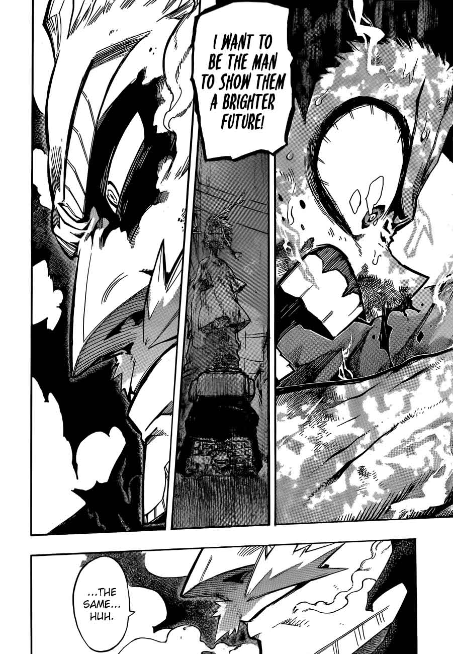 Read MY HERO ACADEMIA EN Manga Online
