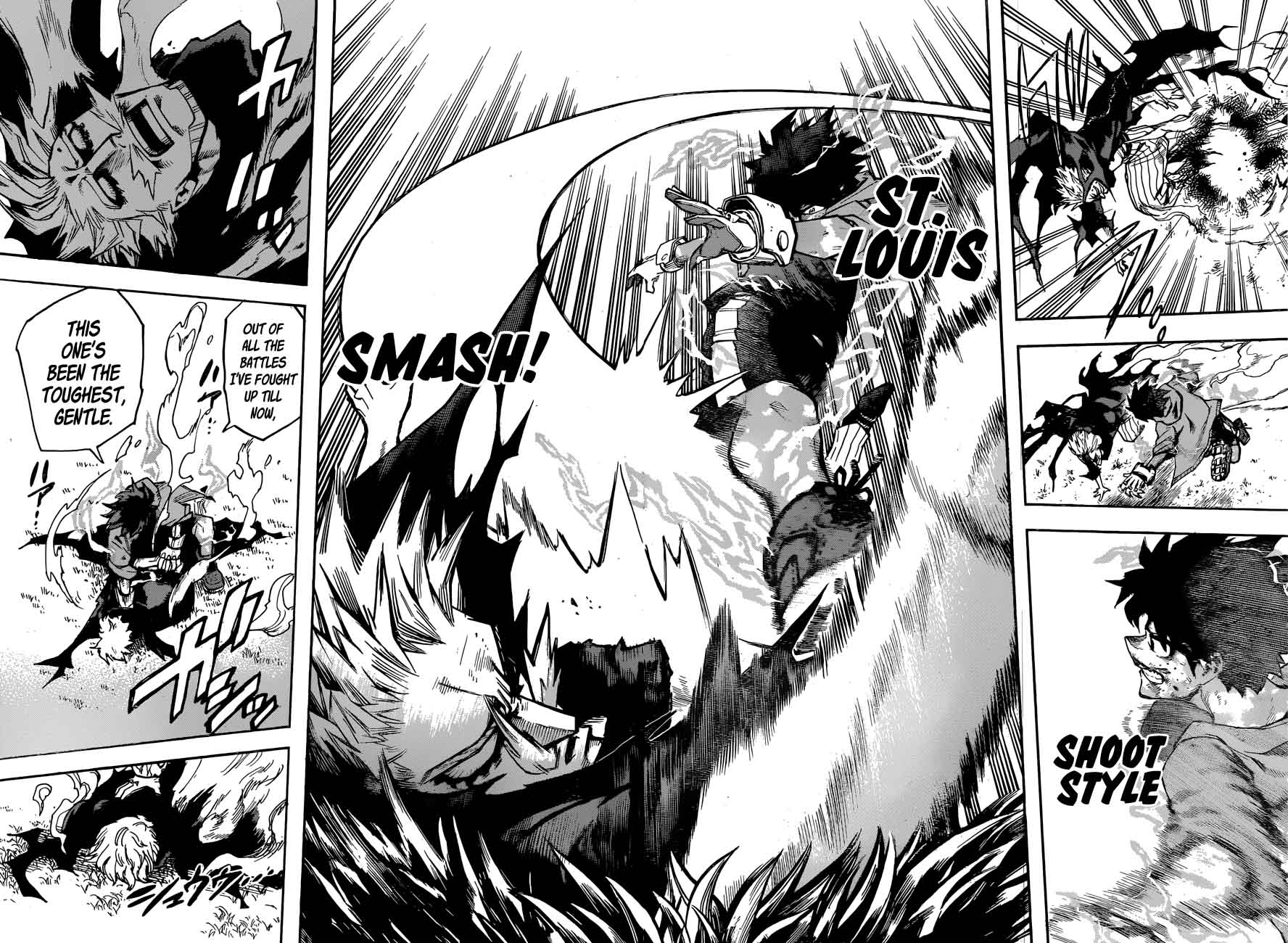 Read MY HERO ACADEMIA EN Manga Online