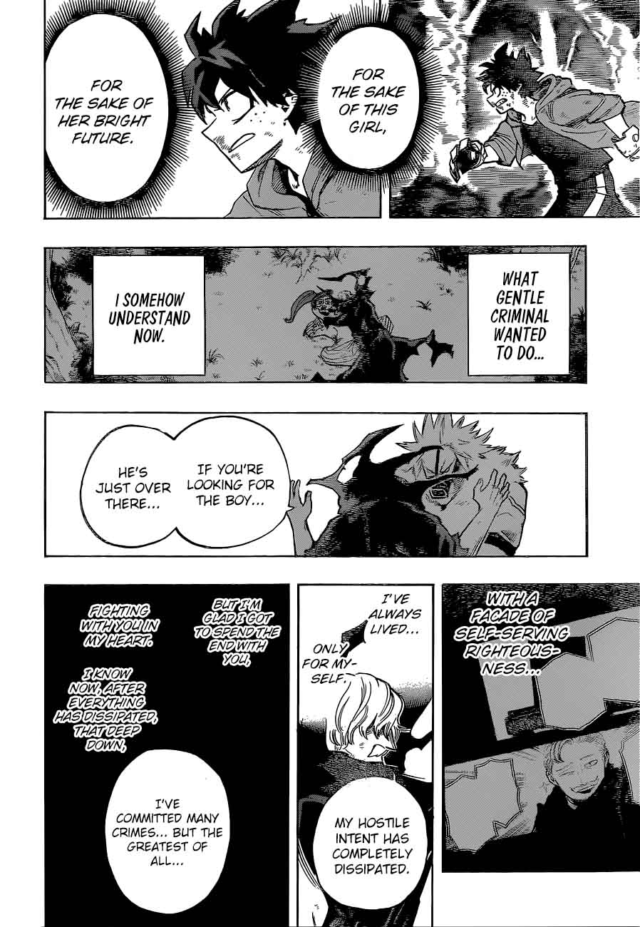 Read MY HERO ACADEMIA EN Manga Online
