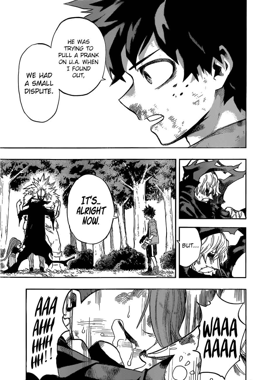 Read MY HERO ACADEMIA EN Manga Online