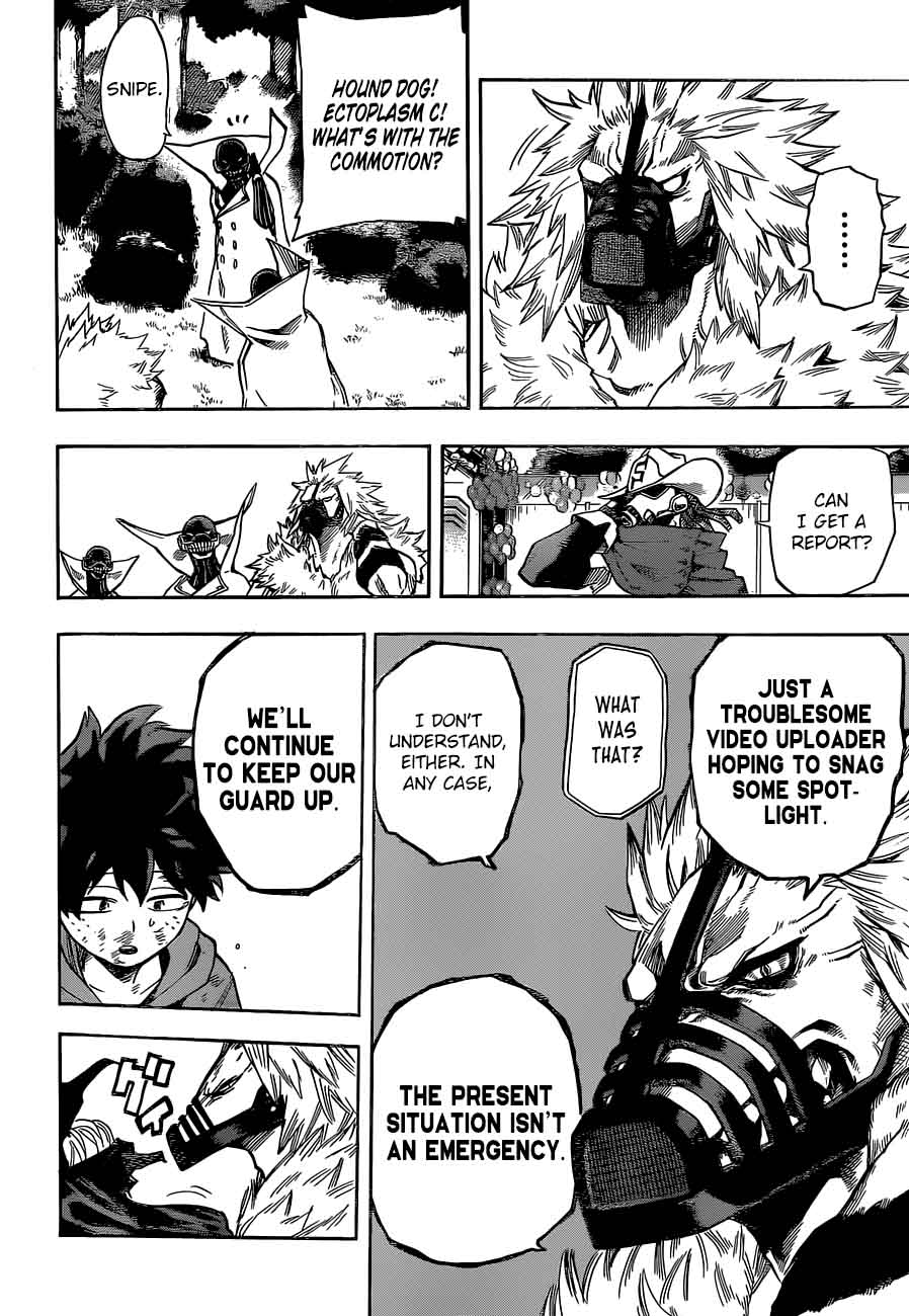 Read MY HERO ACADEMIA EN Manga Online