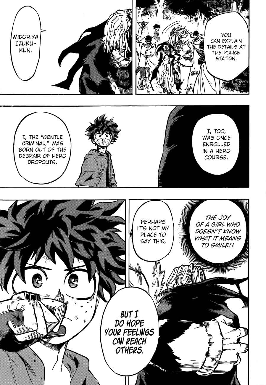 Read MY HERO ACADEMIA EN Manga Online