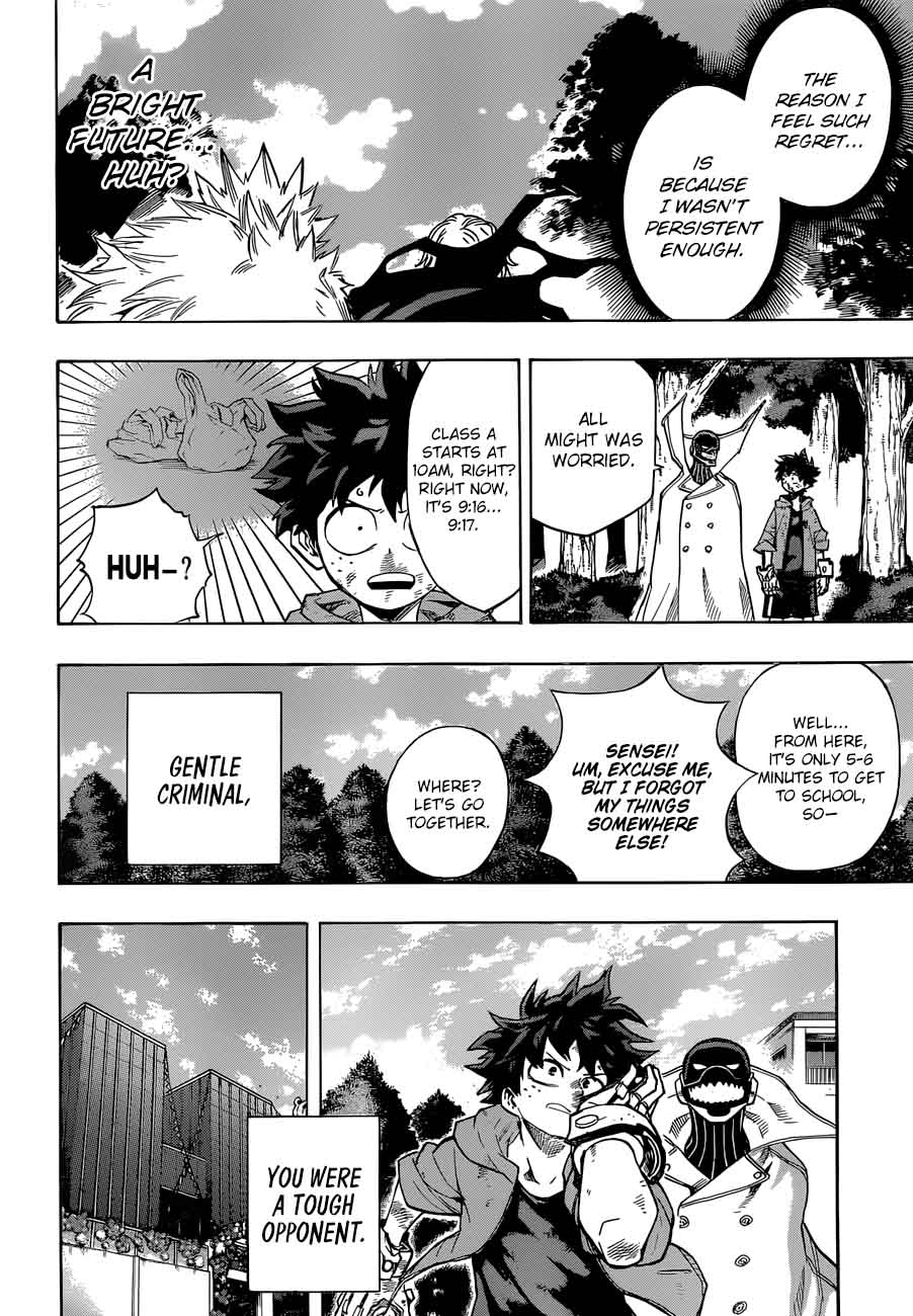 Read MY HERO ACADEMIA EN Manga Online