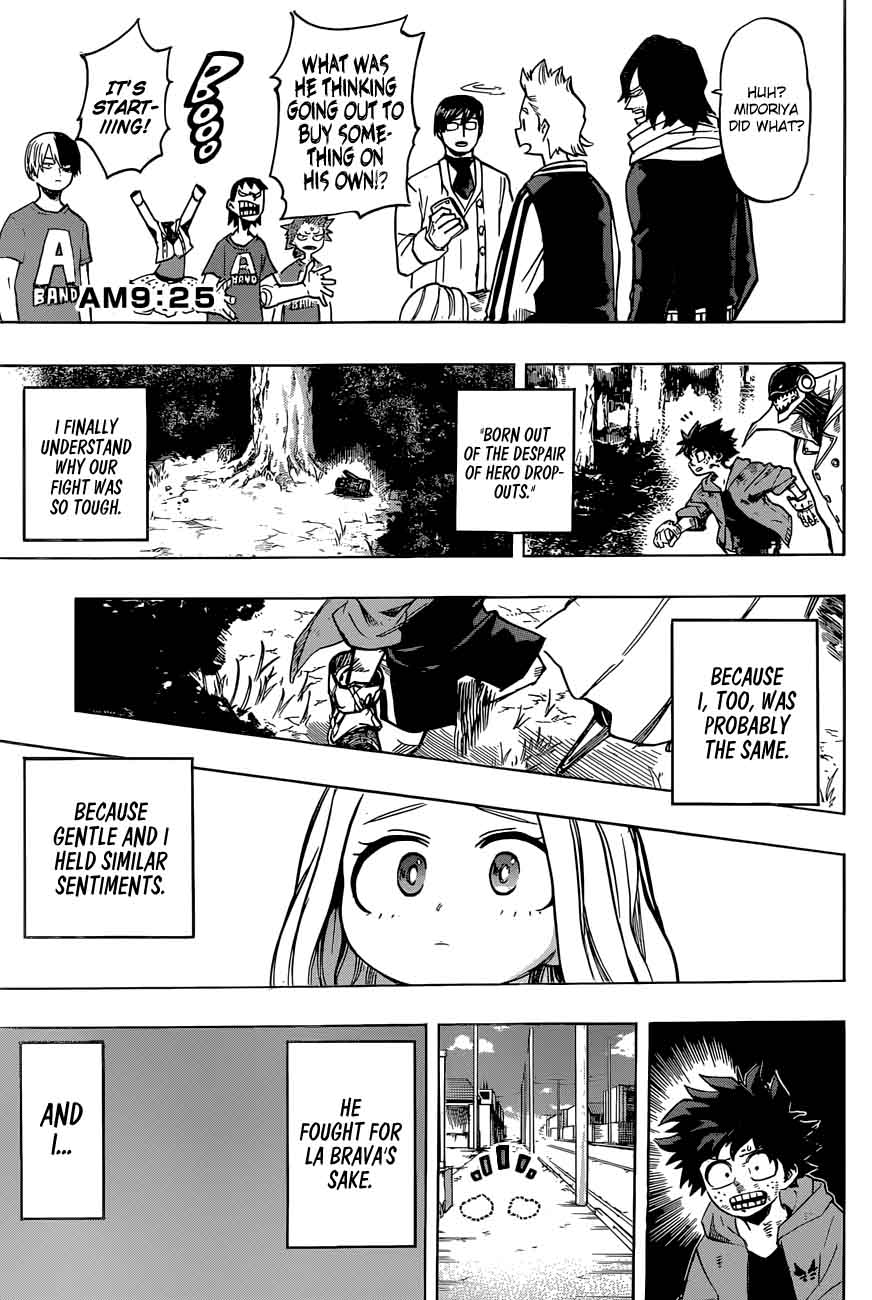 Read MY HERO ACADEMIA EN Manga Online