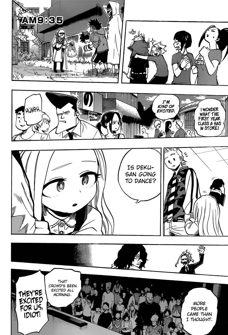 Read MY HERO ACADEMIA EN Manga Online