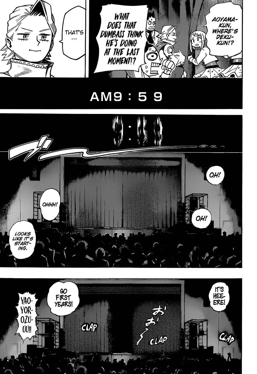 Read MY HERO ACADEMIA EN Manga Online