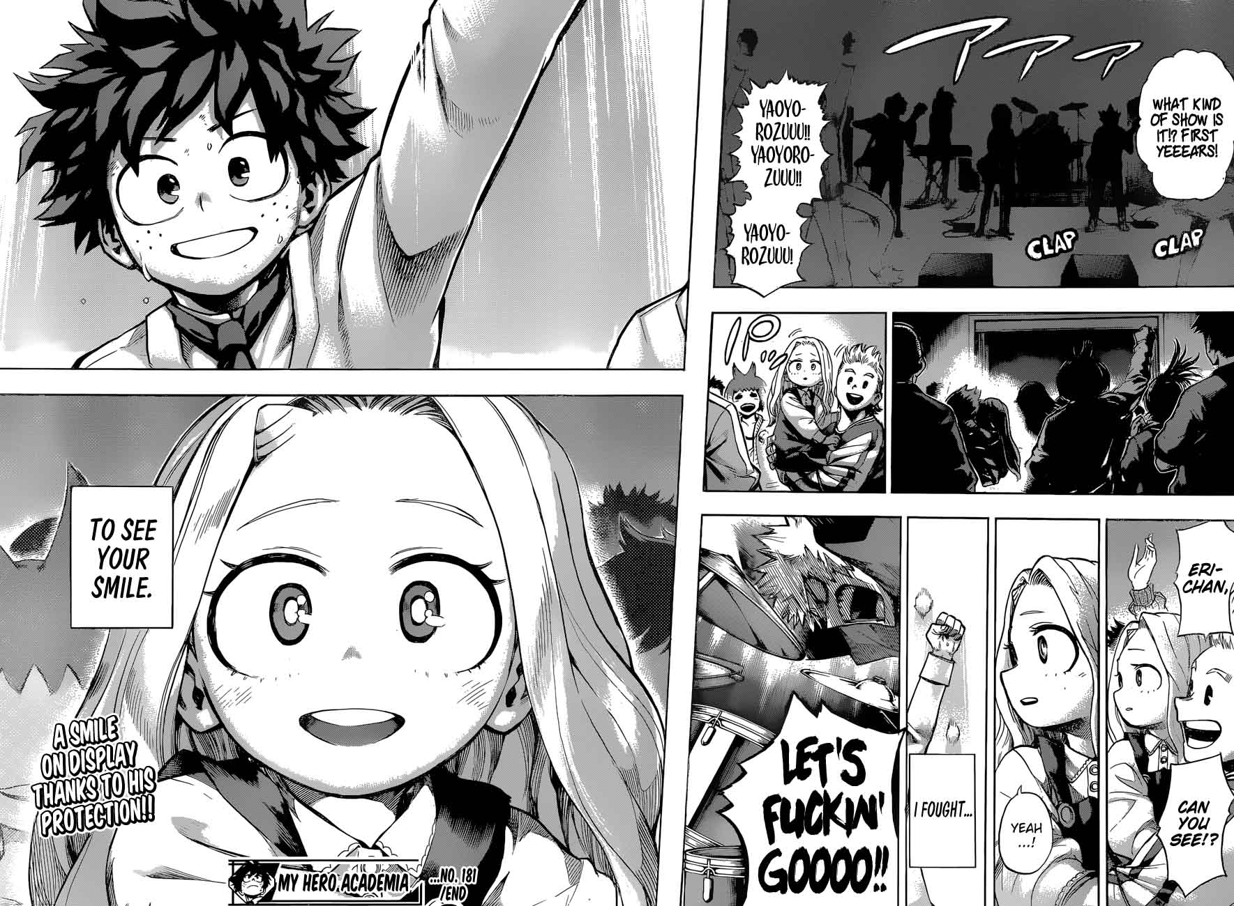 Read MY HERO ACADEMIA EN Manga Online