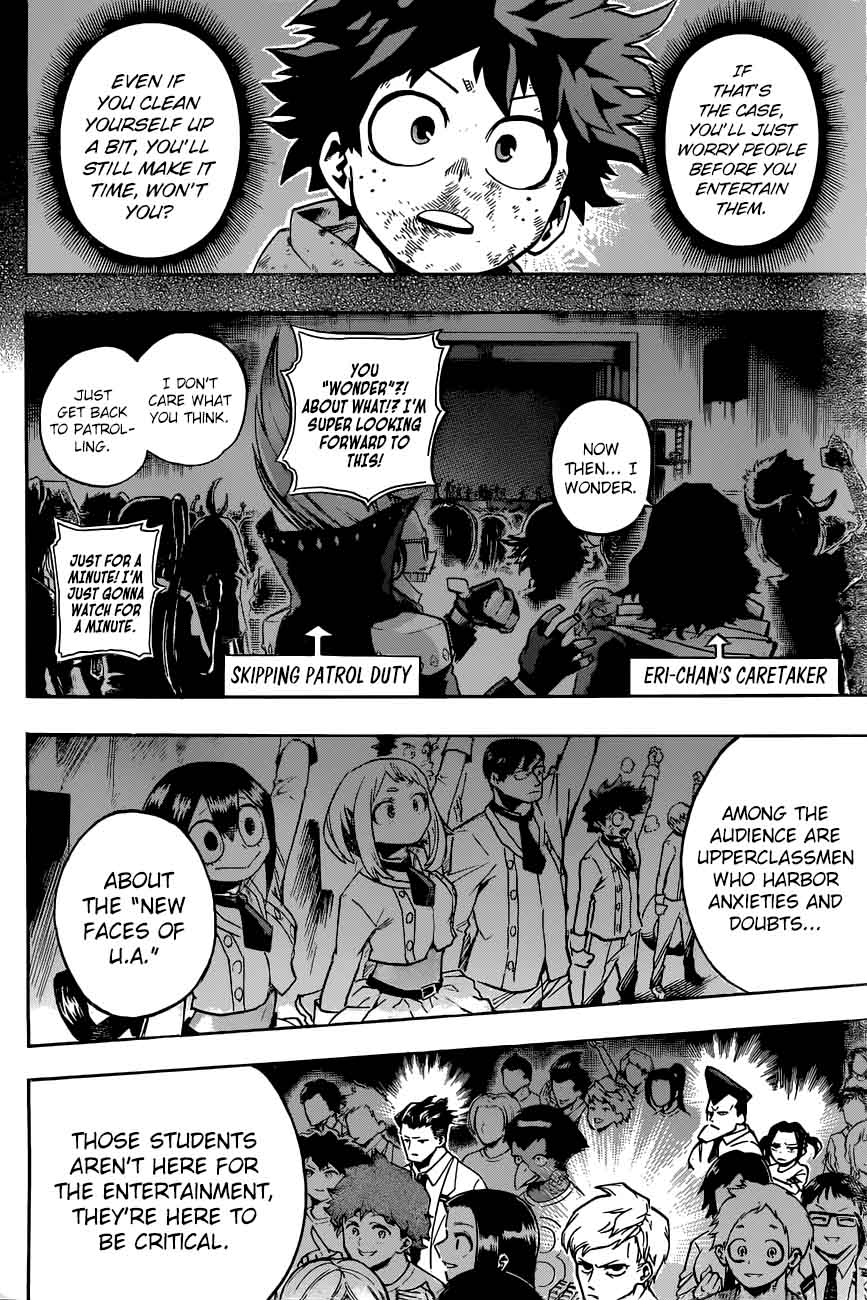Read MY HERO ACADEMIA EN Manga Online