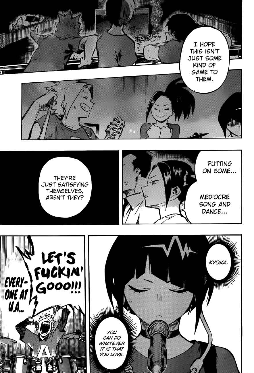 Read MY HERO ACADEMIA EN Manga Online