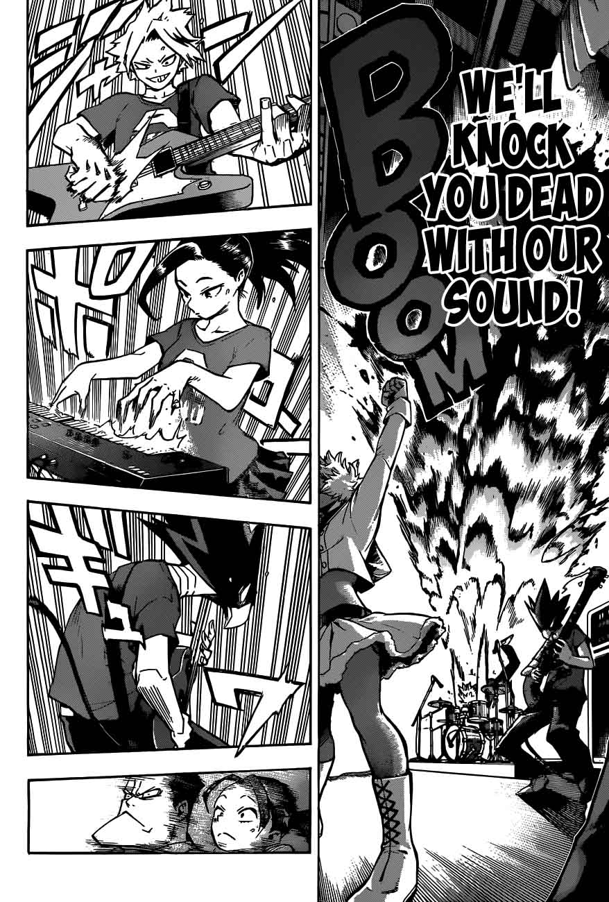 Read MY HERO ACADEMIA EN Manga Online