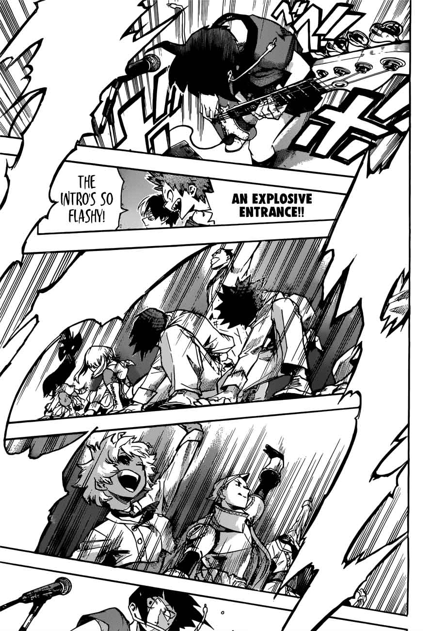 Read MY HERO ACADEMIA EN Manga Online