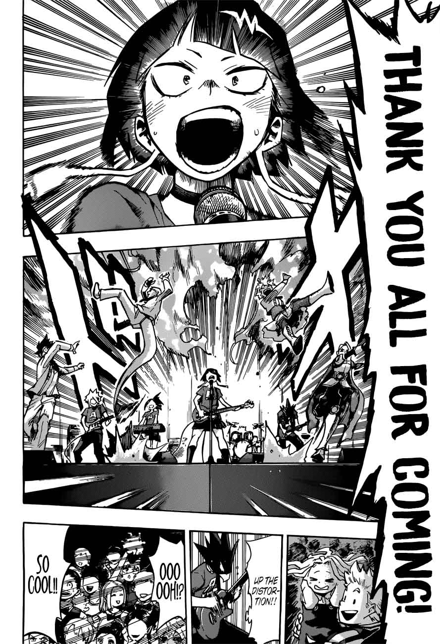 Read MY HERO ACADEMIA EN Manga Online
