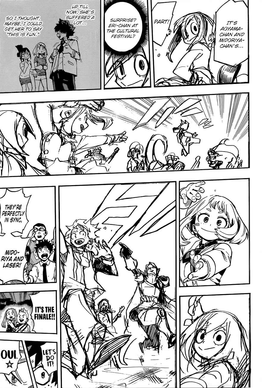 Read MY HERO ACADEMIA EN Manga Online