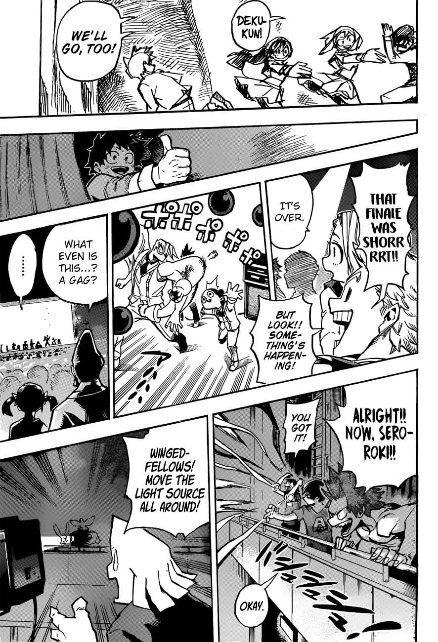 Read MY HERO ACADEMIA EN Manga Online