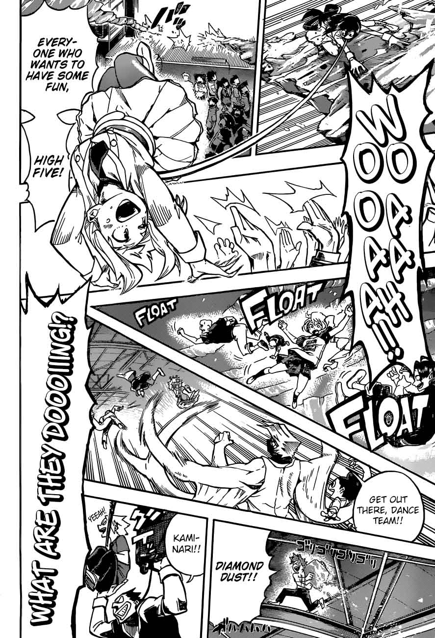 Read MY HERO ACADEMIA EN Manga Online