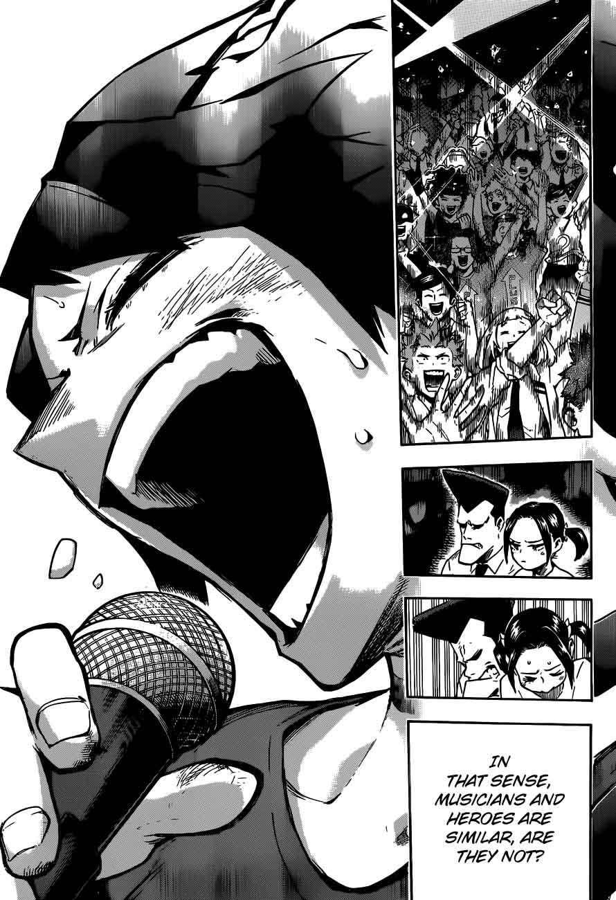 Read MY HERO ACADEMIA EN Manga Online