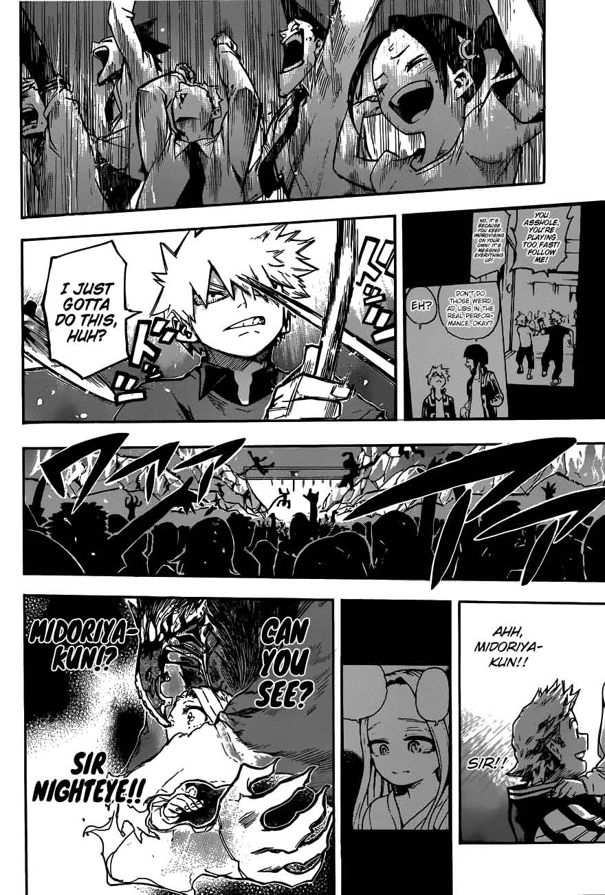 Read MY HERO ACADEMIA EN Manga Online
