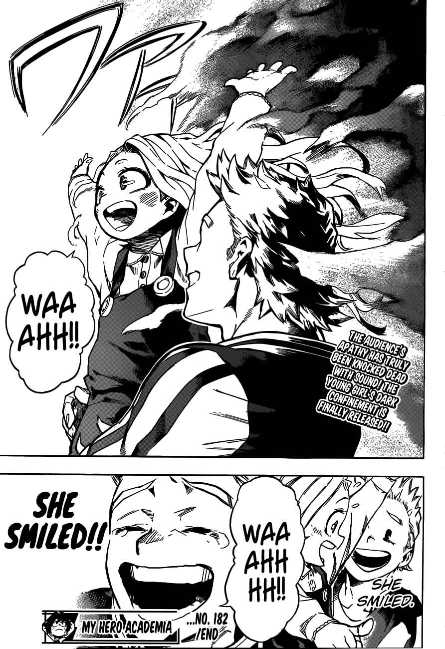 Read MY HERO ACADEMIA EN Manga Online