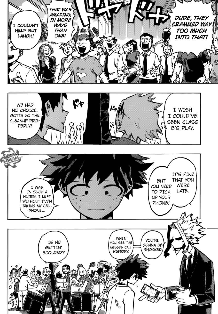 Read MY HERO ACADEMIA EN Manga Online