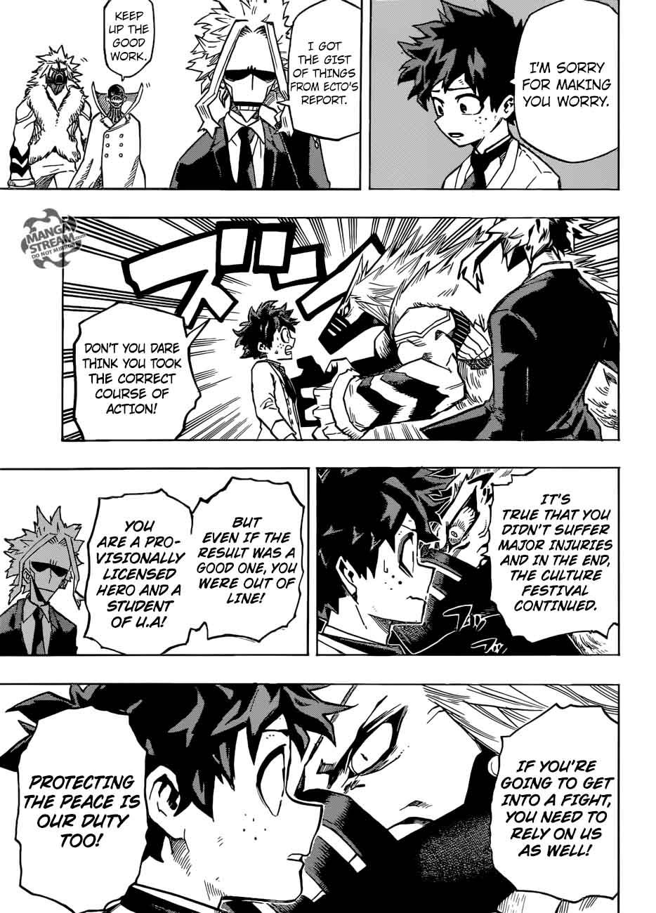 Read MY HERO ACADEMIA EN Manga Online