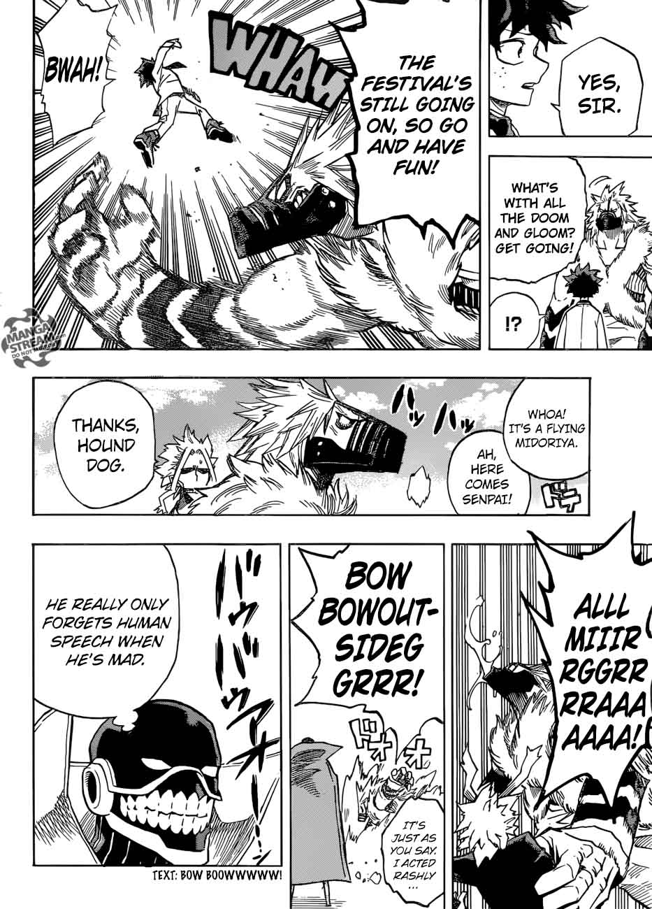 Read MY HERO ACADEMIA EN Manga Online