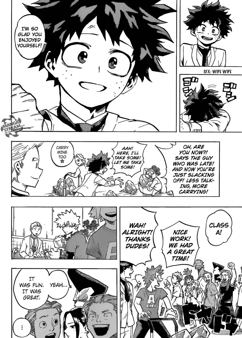 Read MY HERO ACADEMIA EN Manga Online