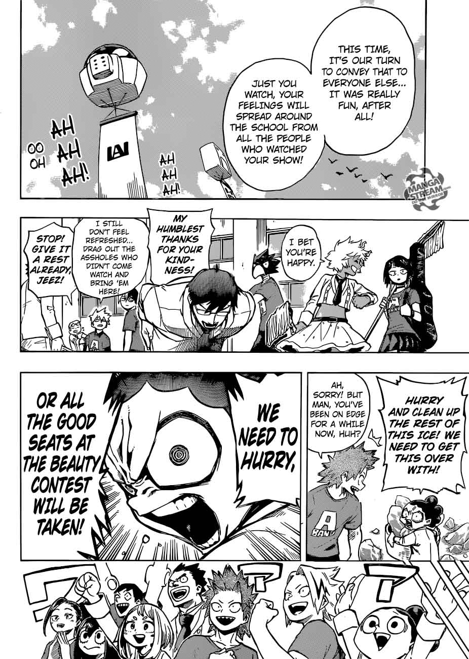 Read MY HERO ACADEMIA EN Manga Online