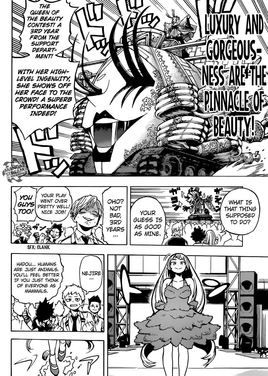 Read MY HERO ACADEMIA EN Manga Online