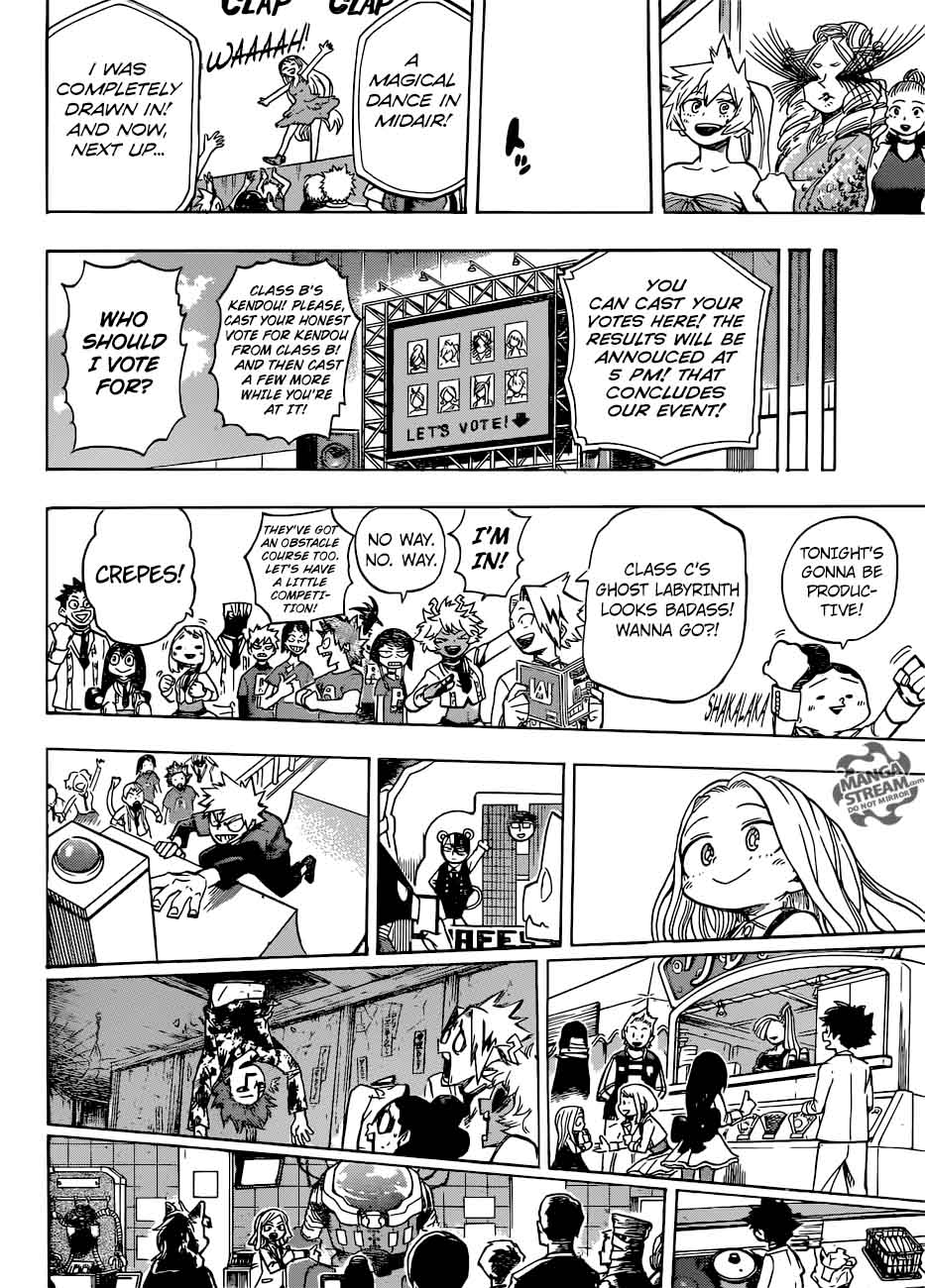 Read MY HERO ACADEMIA EN Manga Online