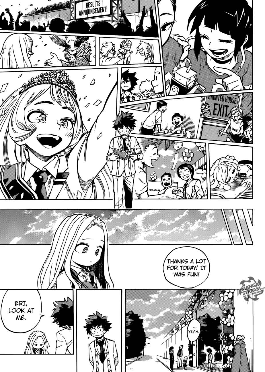 Read MY HERO ACADEMIA EN Manga Online